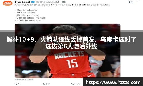 候补10+9，火箭队锋线丢掉首发，乌度卡选对了选拔第6人激活外线